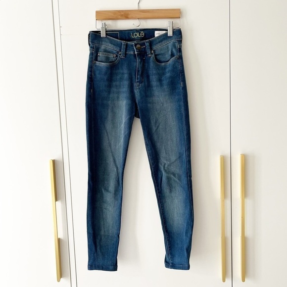 𝅺lole skinny jeans with stretch! - Picture 1 of 6